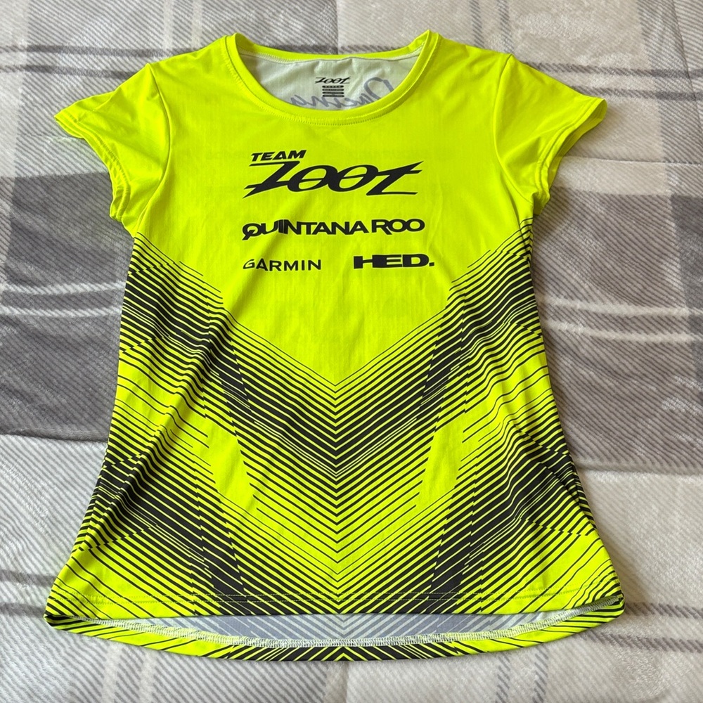 Team Zoot Performance Running Tee